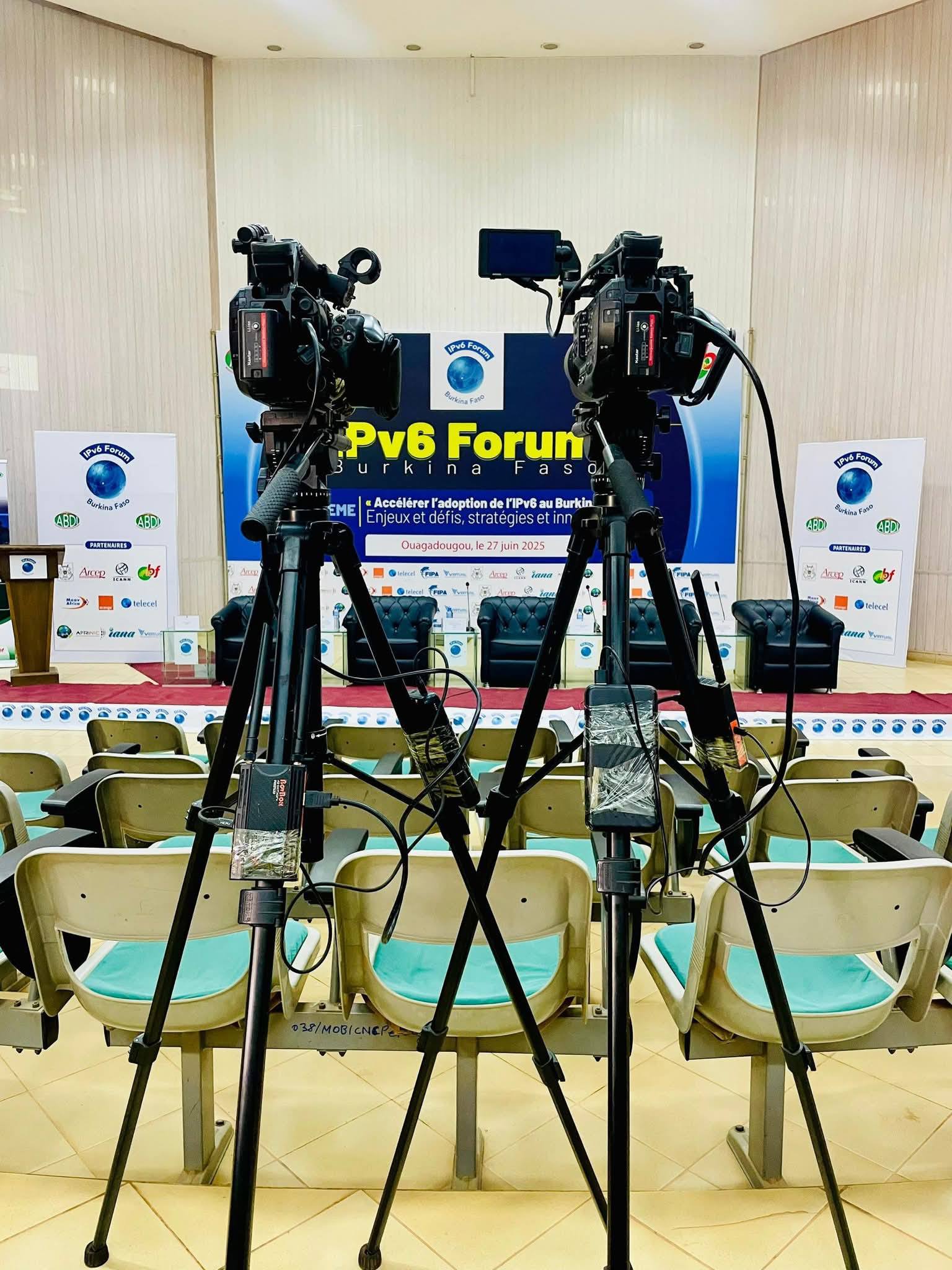 YDH — IPv6 Forum Burkina