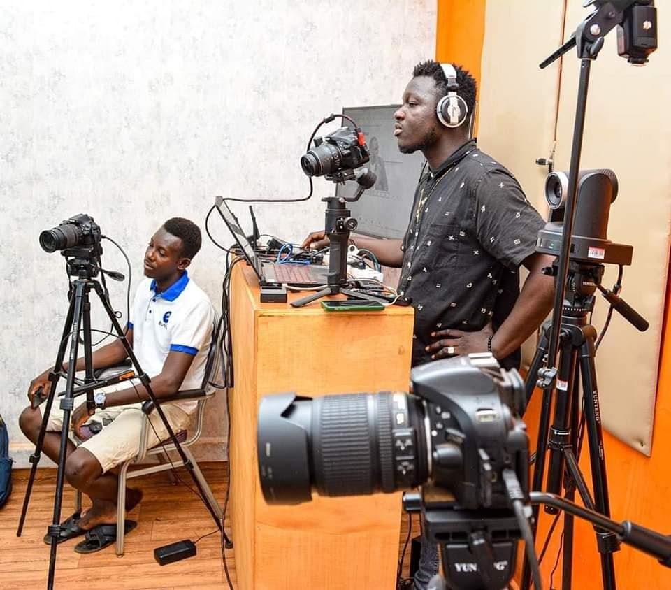 Studio YDH — tournage