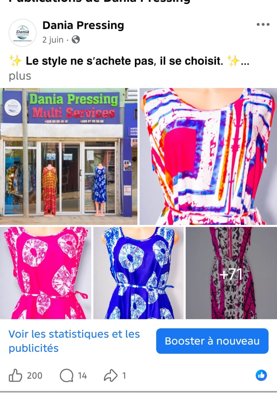 Post populaire Dania