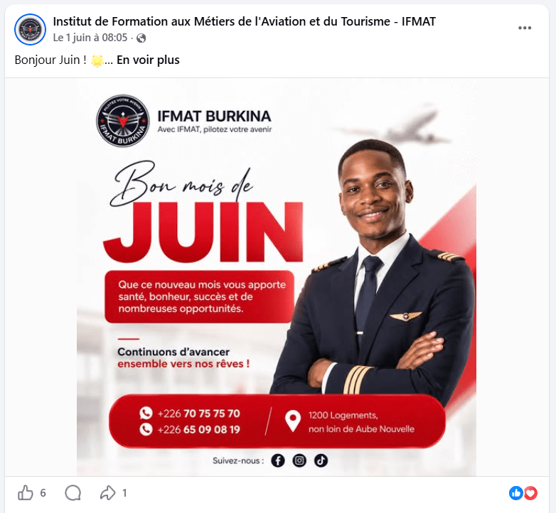 Publication moins populaire IFMAT